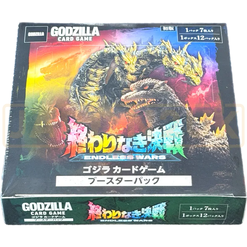 Godzilla Card Game Endless Battle Japanese Booster Box