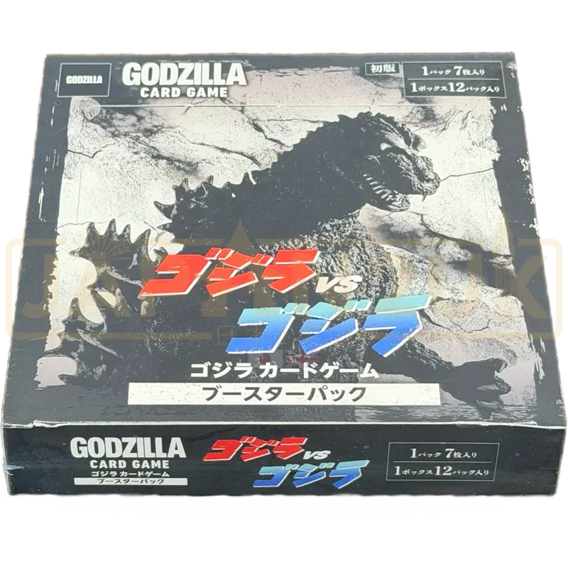Godzilla Card Game Godzilla Vs Godzilla Japanese Booster Box