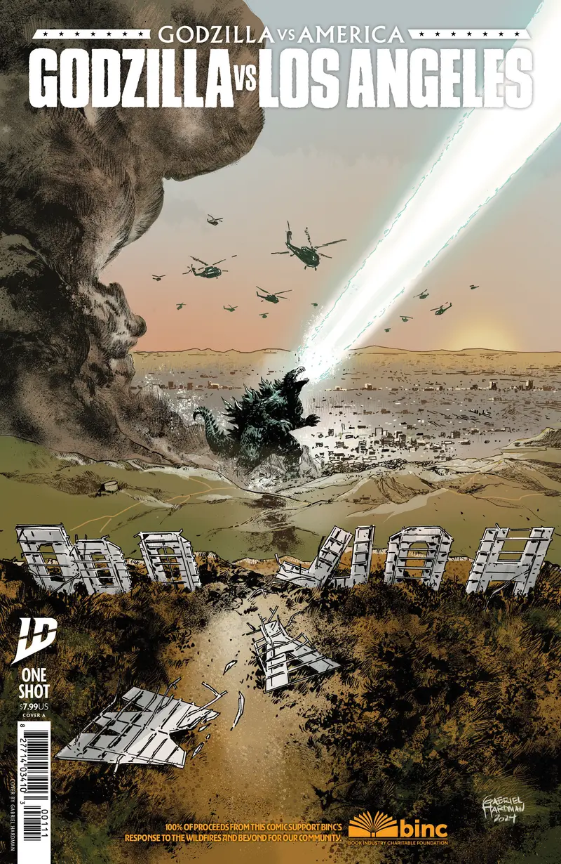 Godzilla vs. America