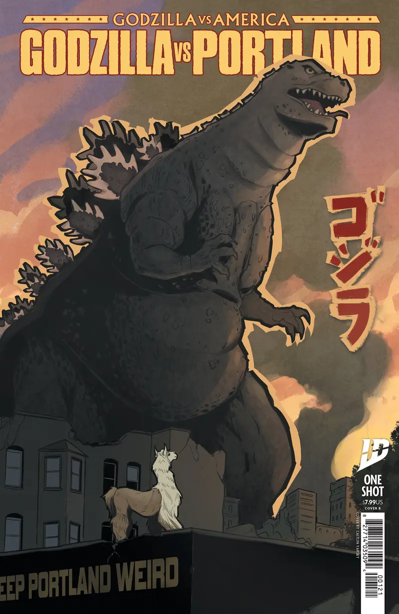Godzilla vs. America