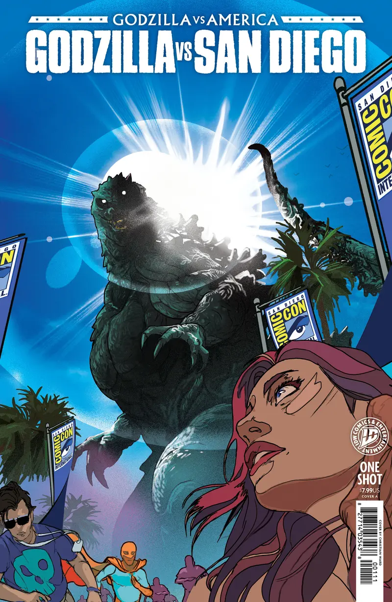 Godzilla vs. America