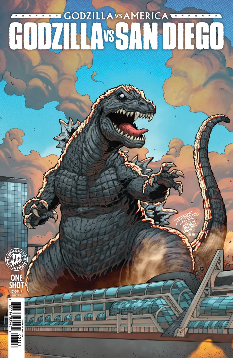 Godzilla vs. America