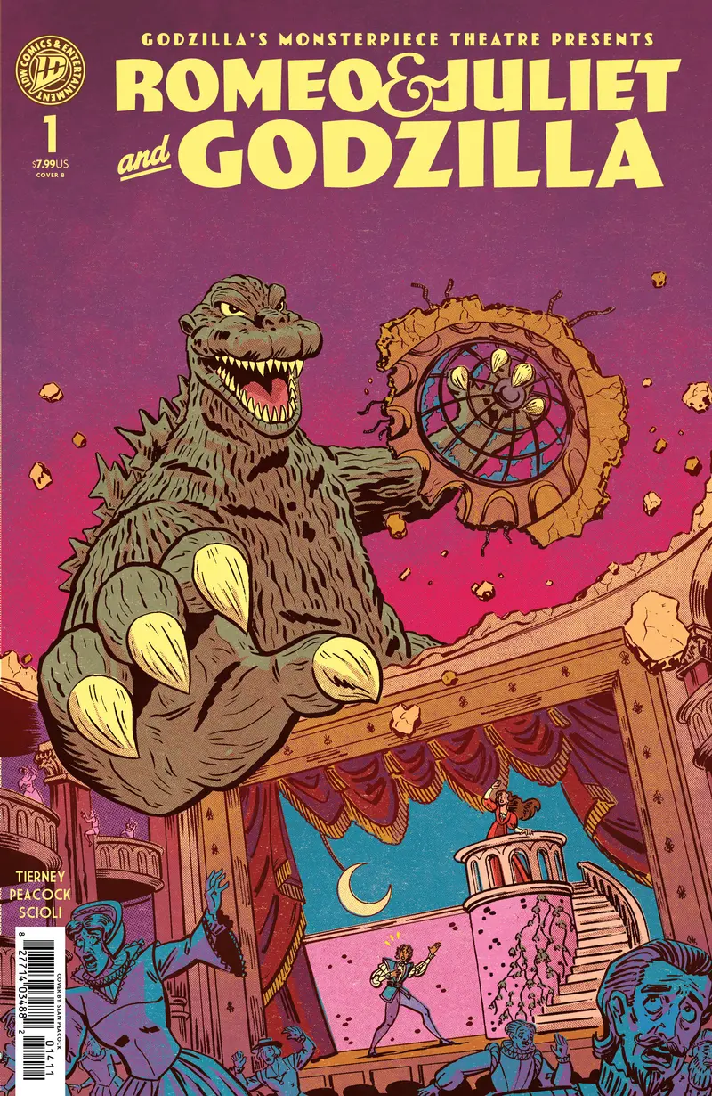 Godzilla’s Monsterpiece Theatre Presents