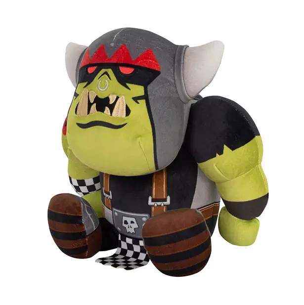 Goff Ork Boy - Large Warhammer 40k Plush Collectible