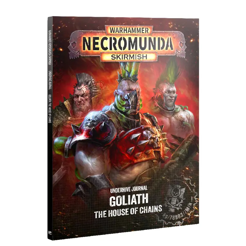Goliath House of Chains Underhive Journal