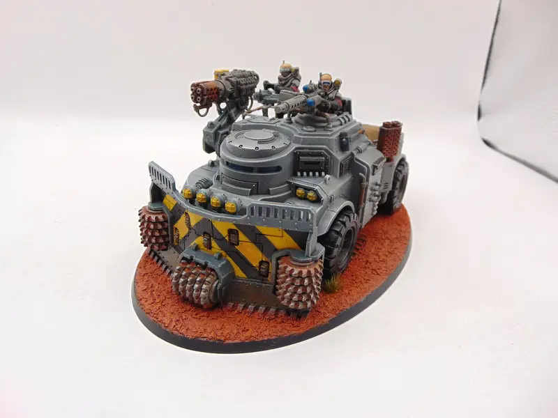 Goliath Rockgrinder