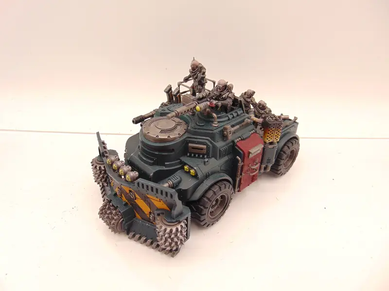 Goliath Rockgrinder