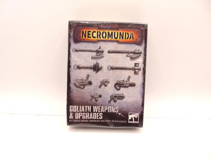 Goliath Weapons & Upgrades