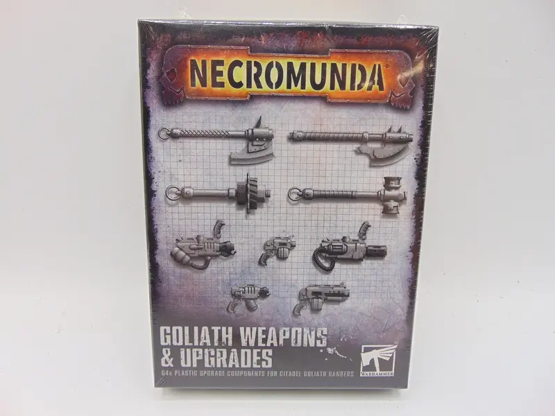 Goliath Weapons & Upgrades