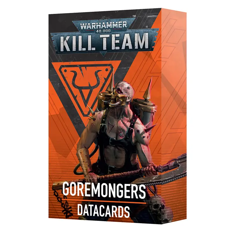 Goremongers Kill Team Datacards
