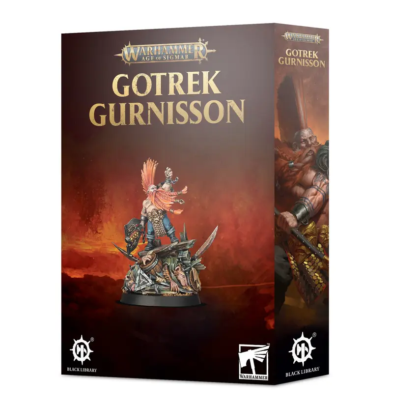 Gotrek Gurnisson (Age of Sigmar miniature)