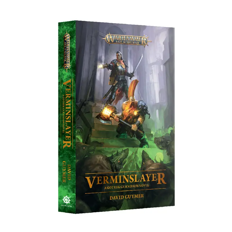 Gotrek Gurnisson Verminslayer