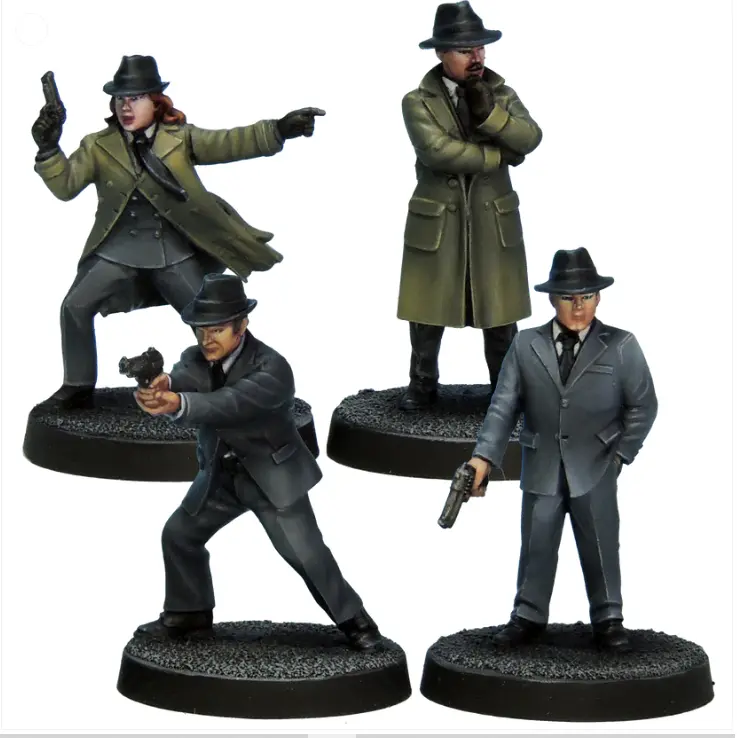 Government Agents - Crooked Dice