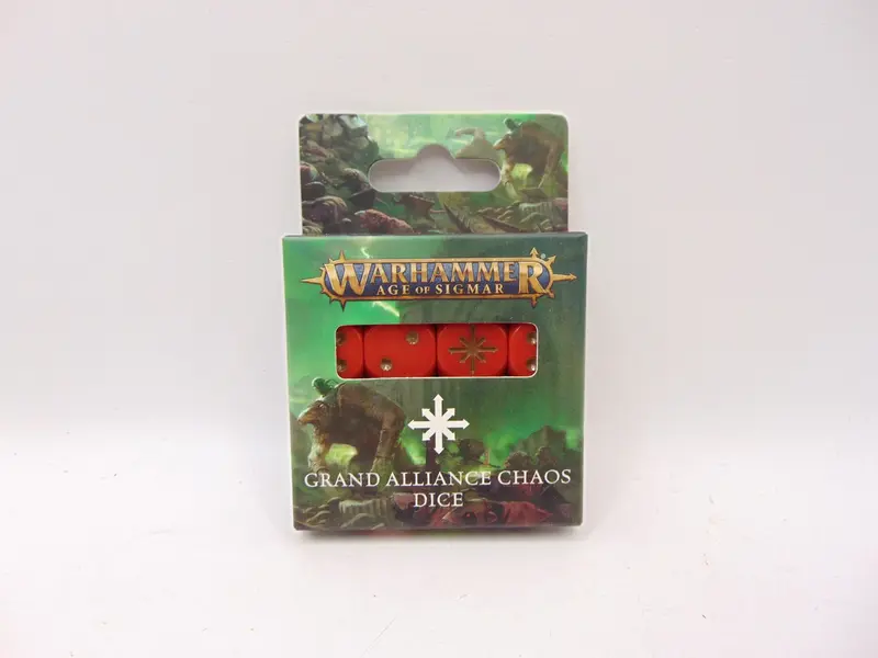Grand Alliance Chaos Dice