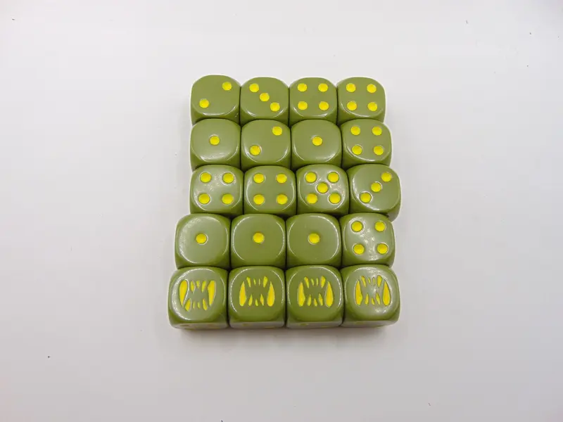 Grand Alliance Destruction Dice