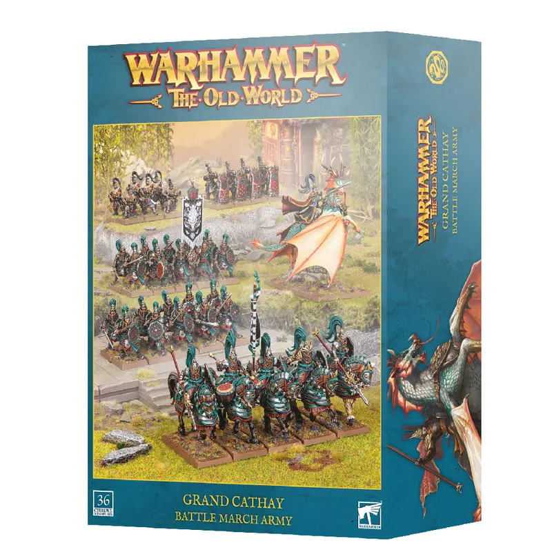 Grand Cathay Battle March Army
