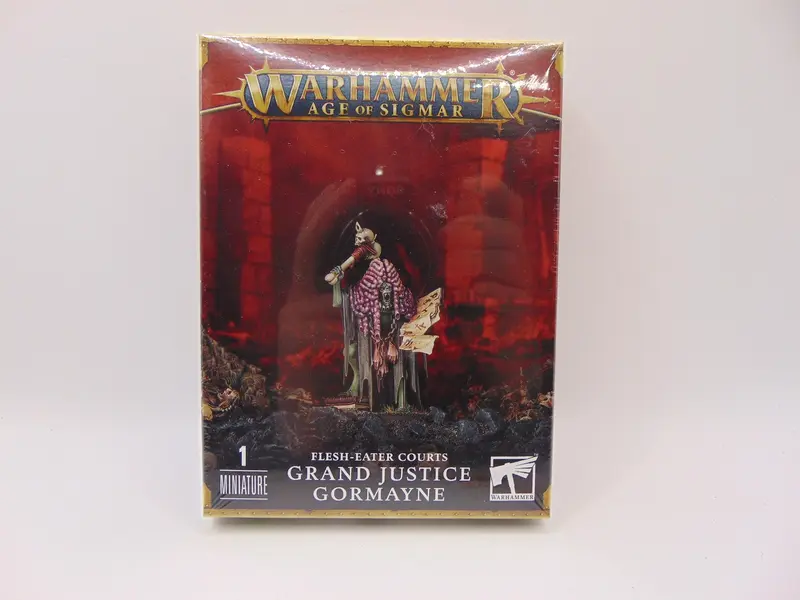 Grand Justice Gormayne