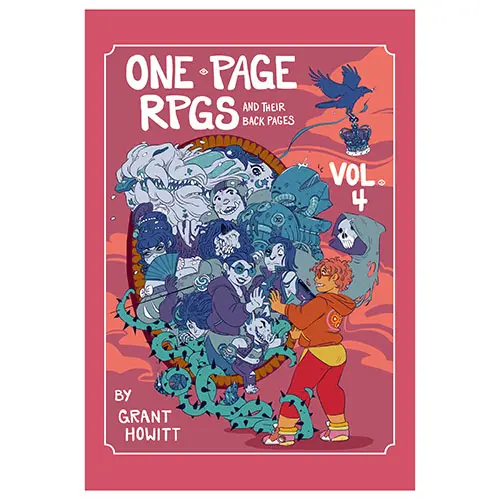 Grant Howitt's One-Page RPGs Volume 4