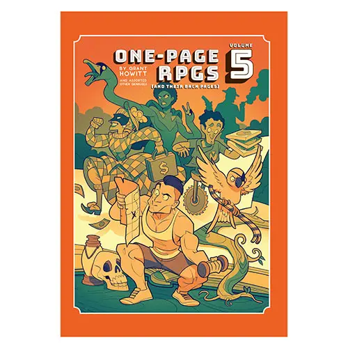 Grant Howitt's One-Page RPGs Volume 5