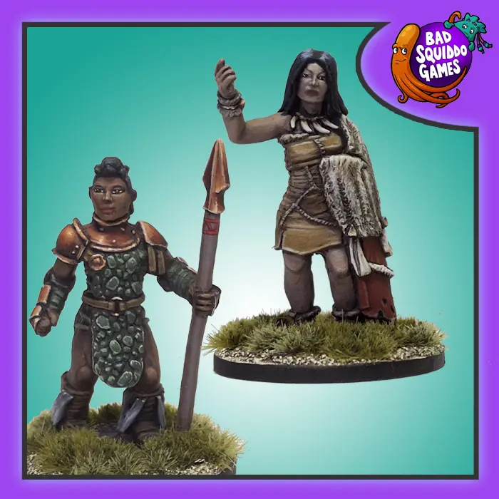 Grasslands Trackers - Bad Squiddo Games