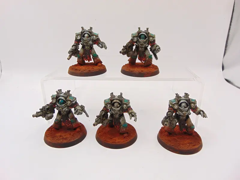 Grave Warden Terminators