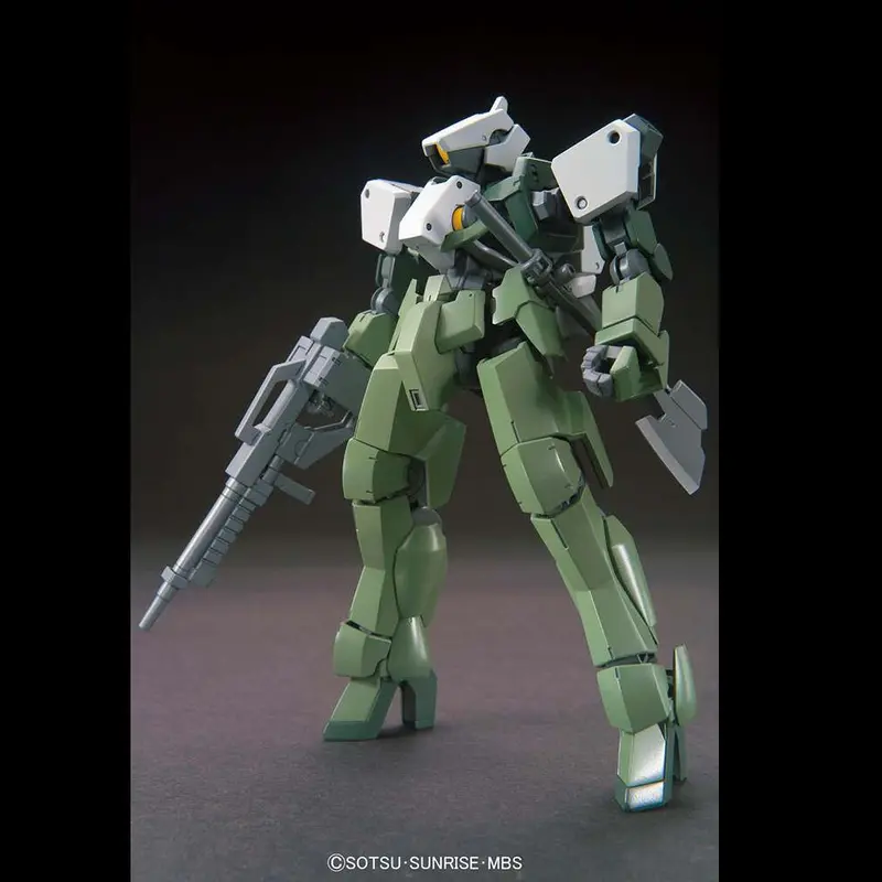 Graze Custom Iron Blooded Orphans - HG Gundam Model Kit