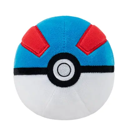 Great Ball 4" Pokémon Plushie