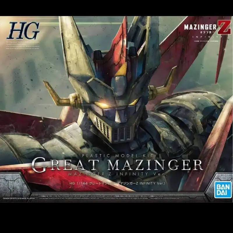 Great Mazinger Infinity Version - Gundam Bandai