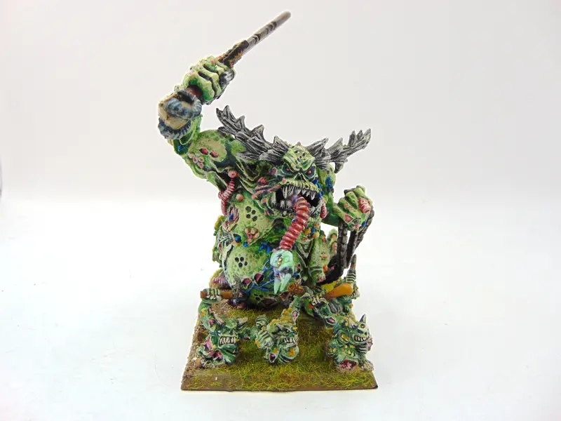Great Unclean One Greater Daemon of Nurgle