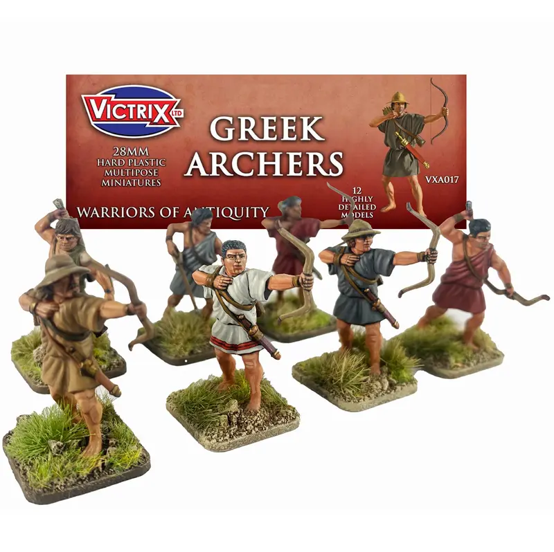 Greek Archer Reinforcement Pack - Victrix