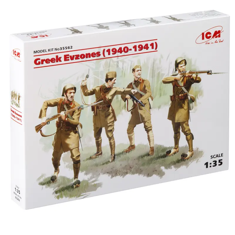 Greek Evzones (1940-1941)