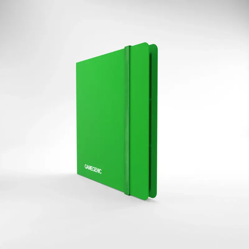 Green GameGenic Casual 24 Pocket Album