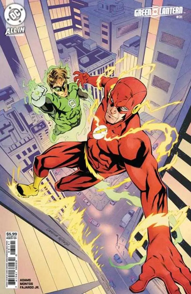 Green Lantern #31 Cover D Chris Campana & Norm Rapmund Card Stock Variant