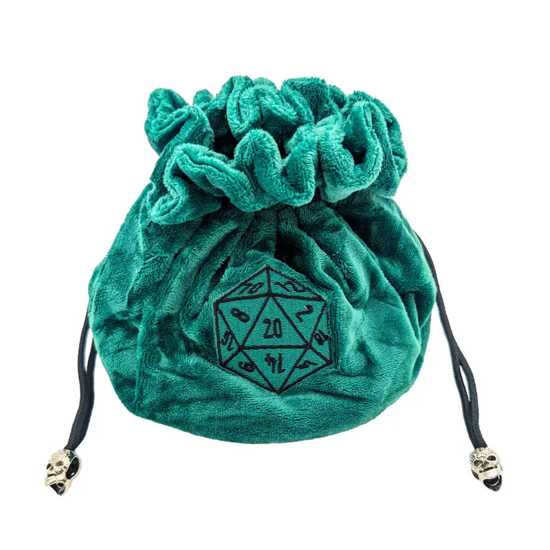 Green Large Dice Sack - Mystery Dice Goblin