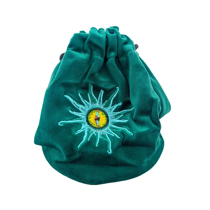 Green Mini Dice Pouch - Mystery Dice Goblin