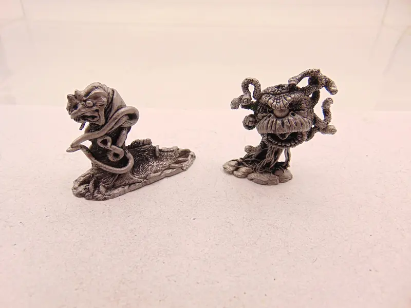 Grenadier Dungeon Dweller & Beholder