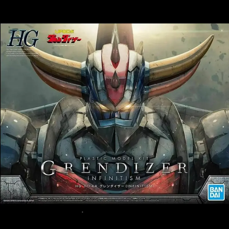 Grendizer Infinitism - HG Gundam Bandai