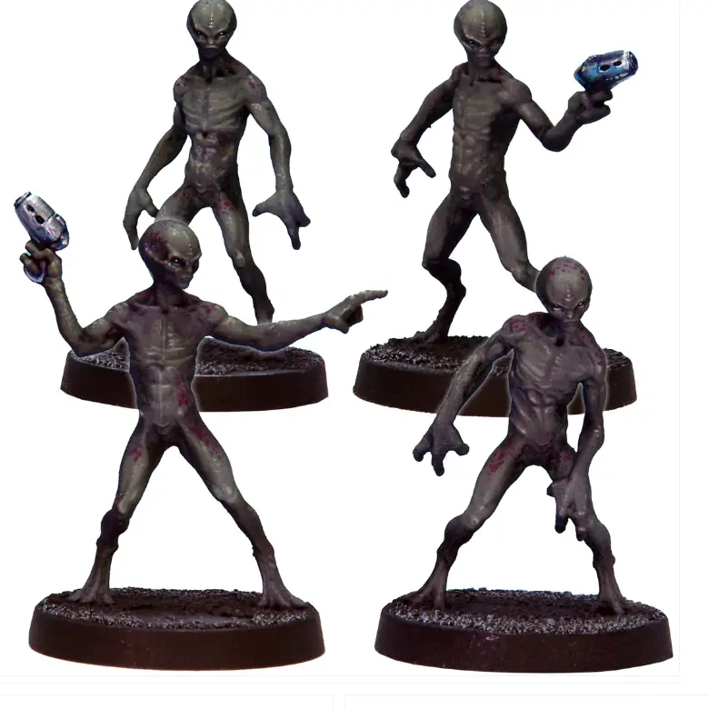 Grey Aliens - Crooked Dice