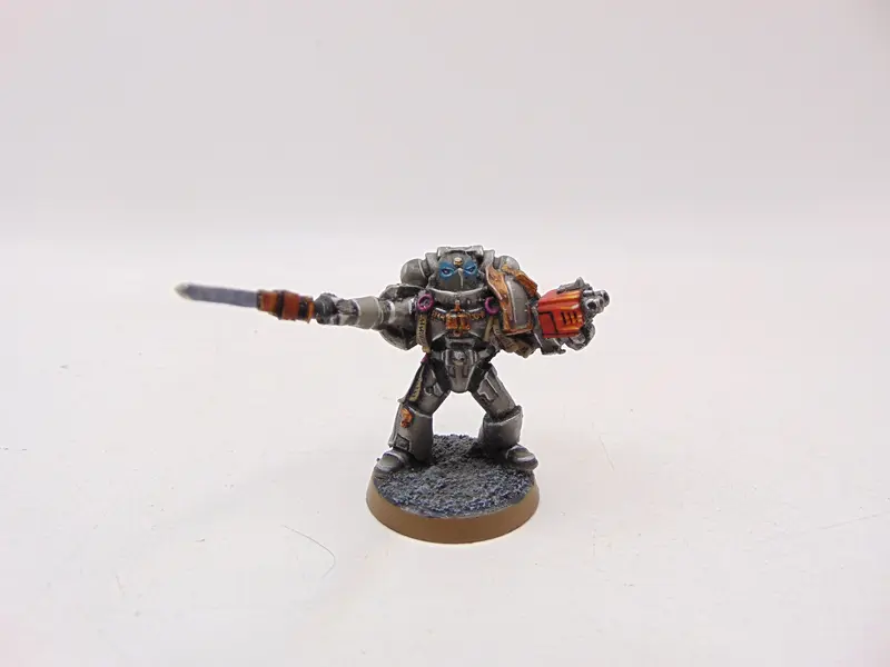 Grey Knight Marine