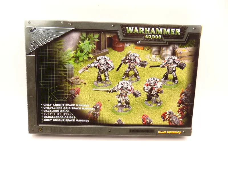 Grey Knight Marines