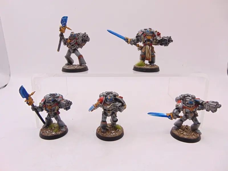 Grey Knight Marines / Strike Squad