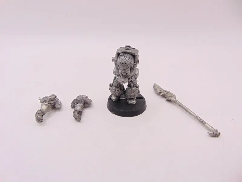 Grey Knight Terminator