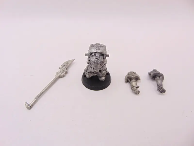 Grey Knight Terminator