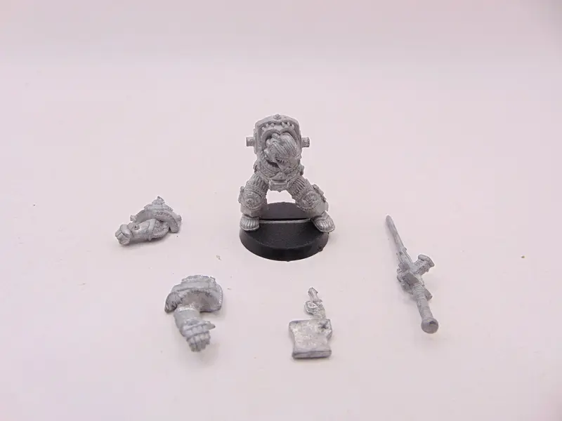 Grey Knight Terminator