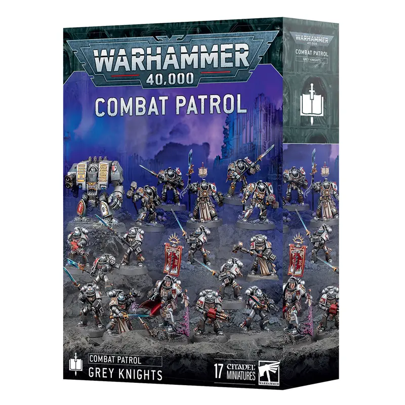 Grey Knights Combat Patrol