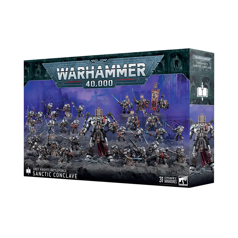 Grey Knights Sanctic Conclave Battleforce