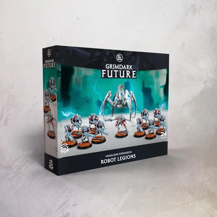 Grimdark Future Robot Legions Vanguard Expansion