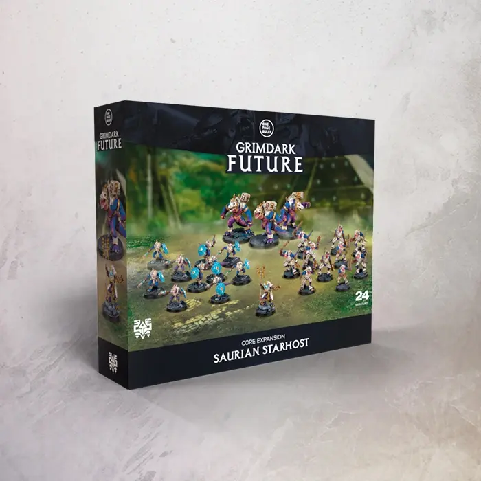 Grimdark Future Saurian Starhost Core Faction Set