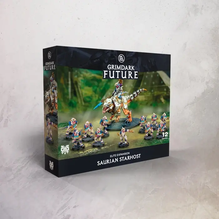 Grimdark Future Saurian Starhost Elite Expansion
