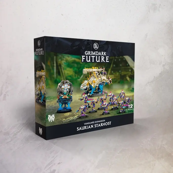 Grimdark Future Saurian Starhost Vanguard Expansion